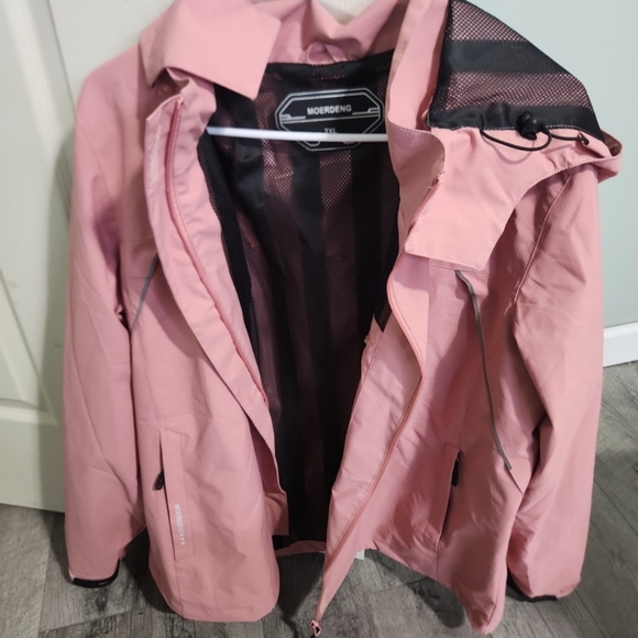 Pink Women's Jacket - Picture 1 of 2